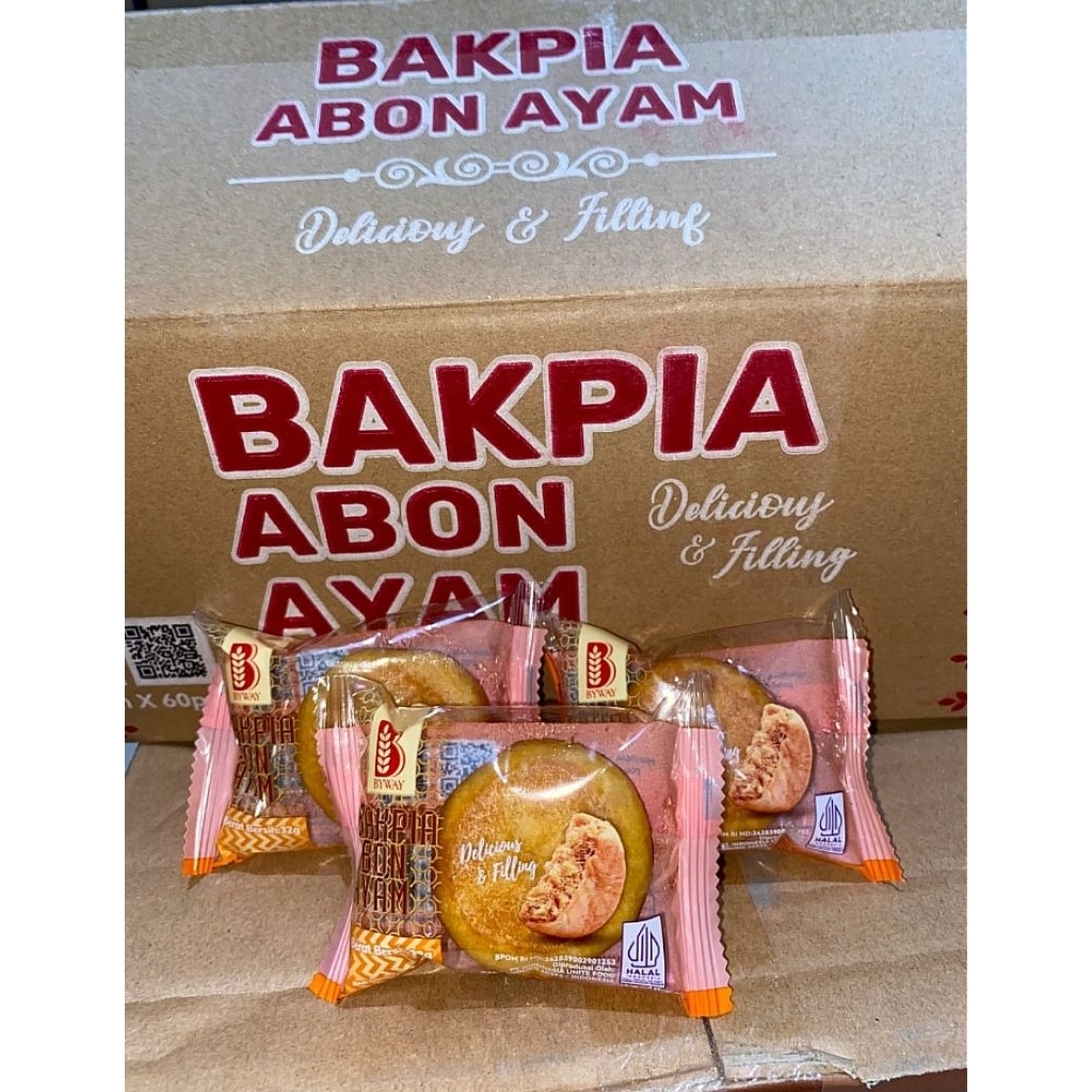 BAKPIA ABON AYAM