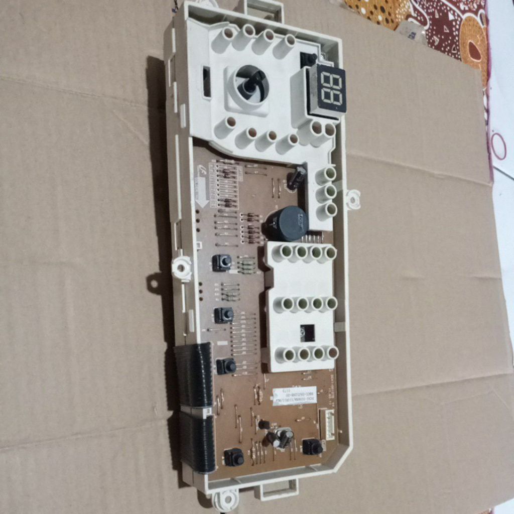Modul Mesin Cuci Samsung wf0702nce