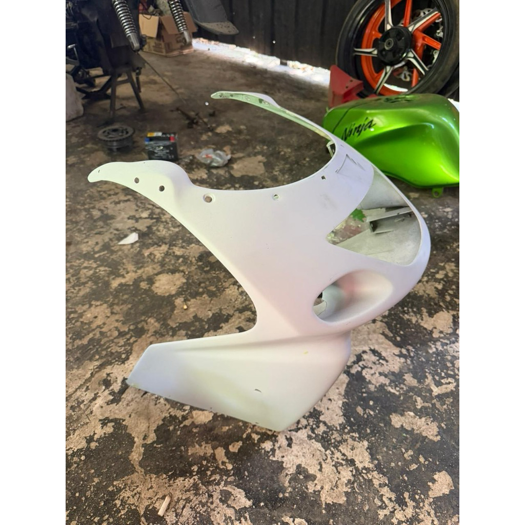 judile Fairing bekas sudah repair Ninja RR old