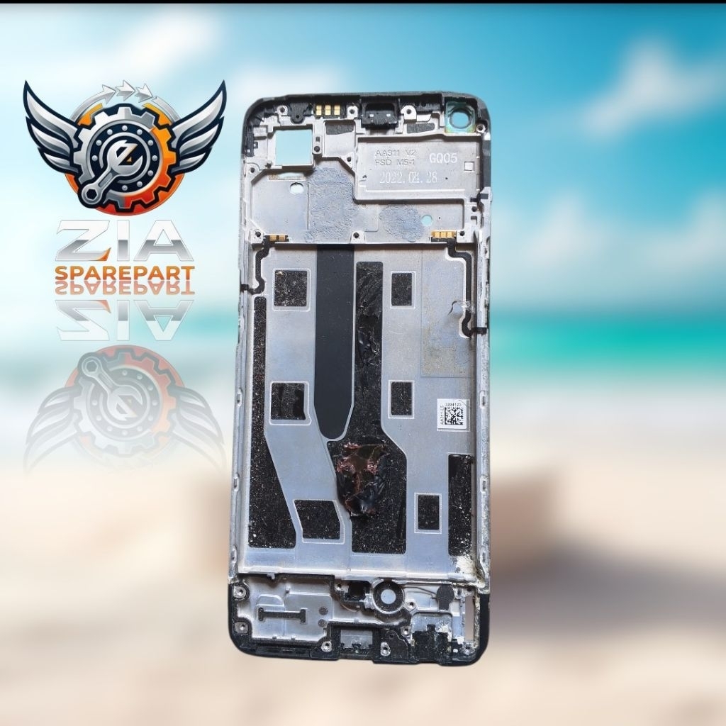 FRAME LCD/TATAKAN/TULANG TENGAH LCD COPOTAN OPPO RENO 7 4G