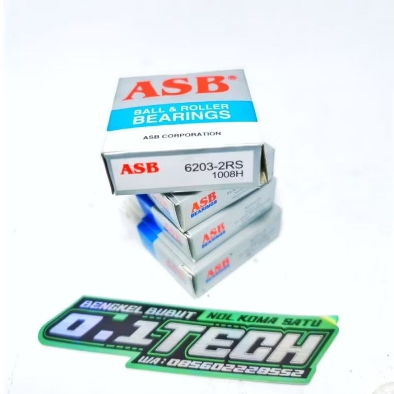 Bearing 6203-2rs ASB