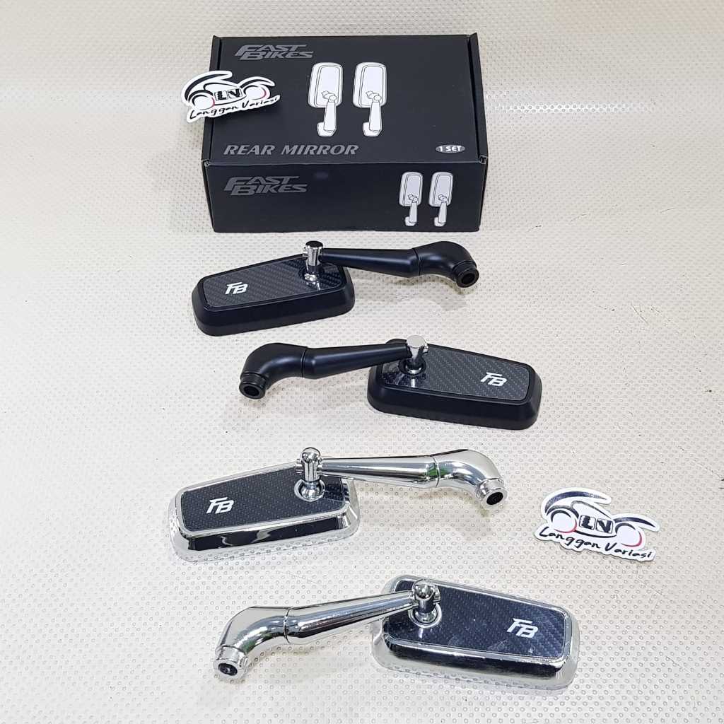 Spion Kotak 32298-70 Fastbikes Fast Bikes Model H2C Spion Universal Motor Bebek Matic