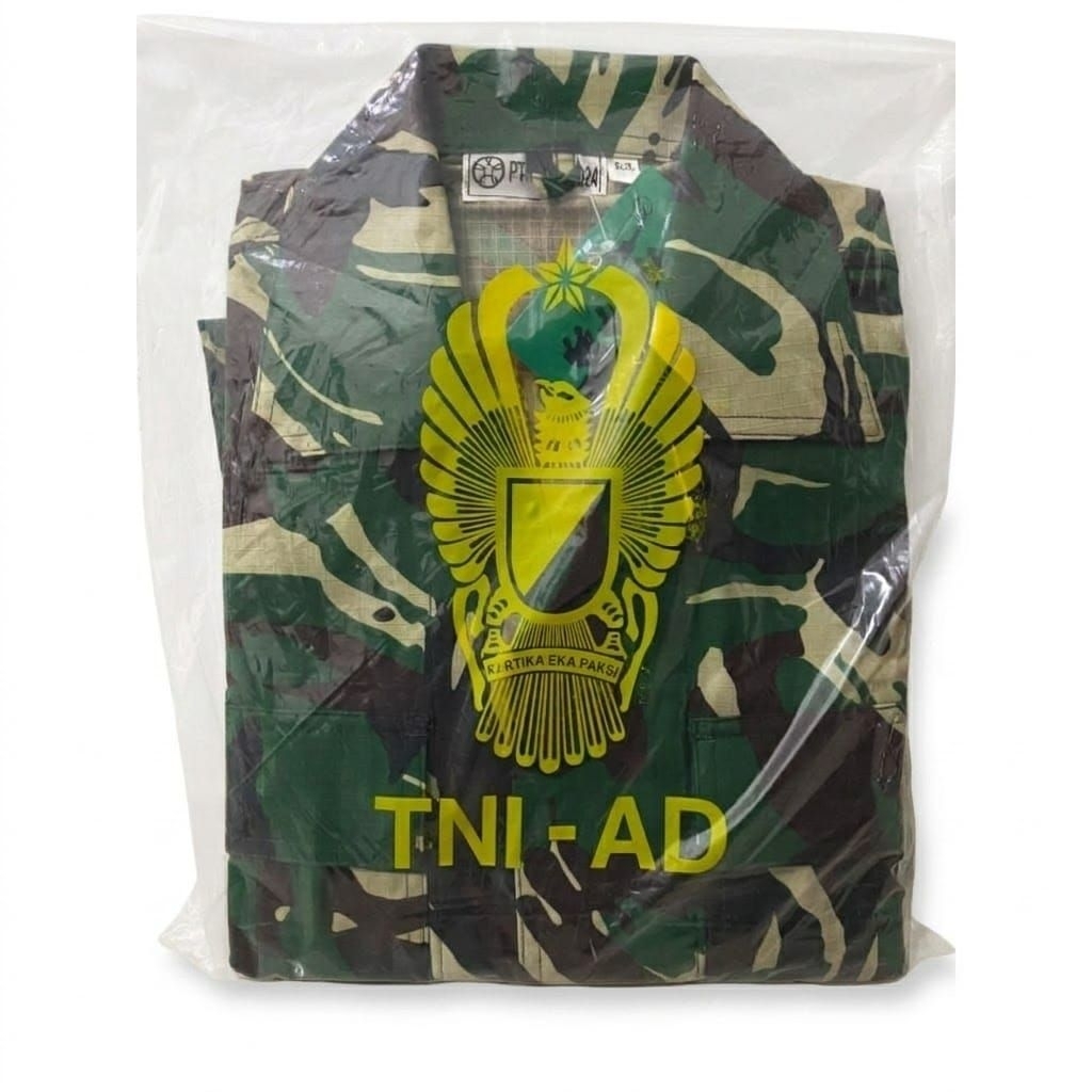 SETELAN PDL TNI PT PANCA PRIMA TERBARU 2024/2025 / BAJU PDL PT PPMB ORIGINAL JATAH