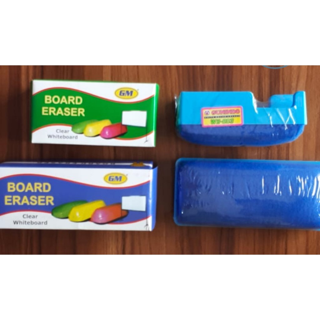 PENGHAPUS PAPAN TULIS (WHITEBOARD ERASER) MERK GM