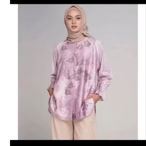 Nayaka top ria miranda preloved pink S