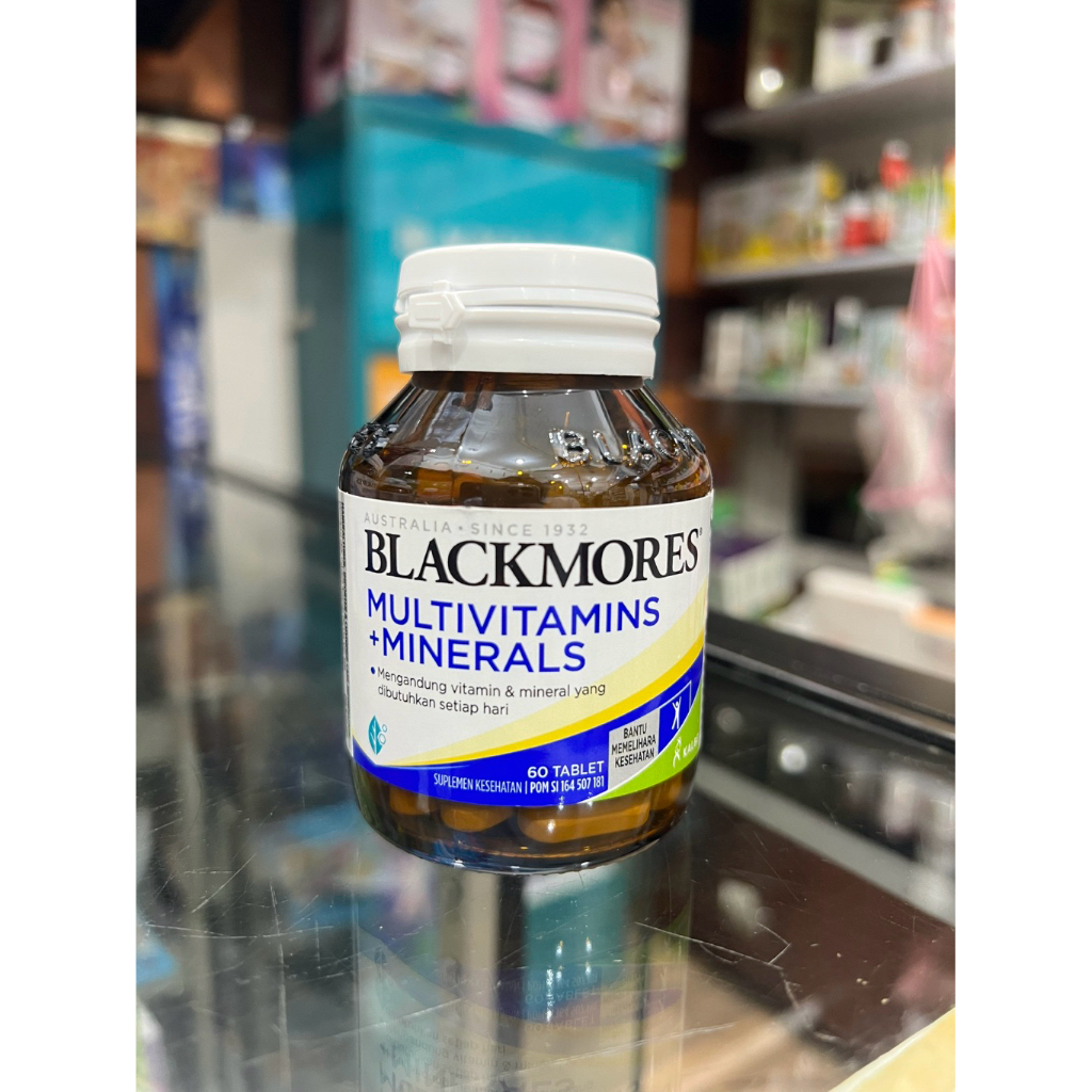Blackmores Multivitamin+Minerals 60’s