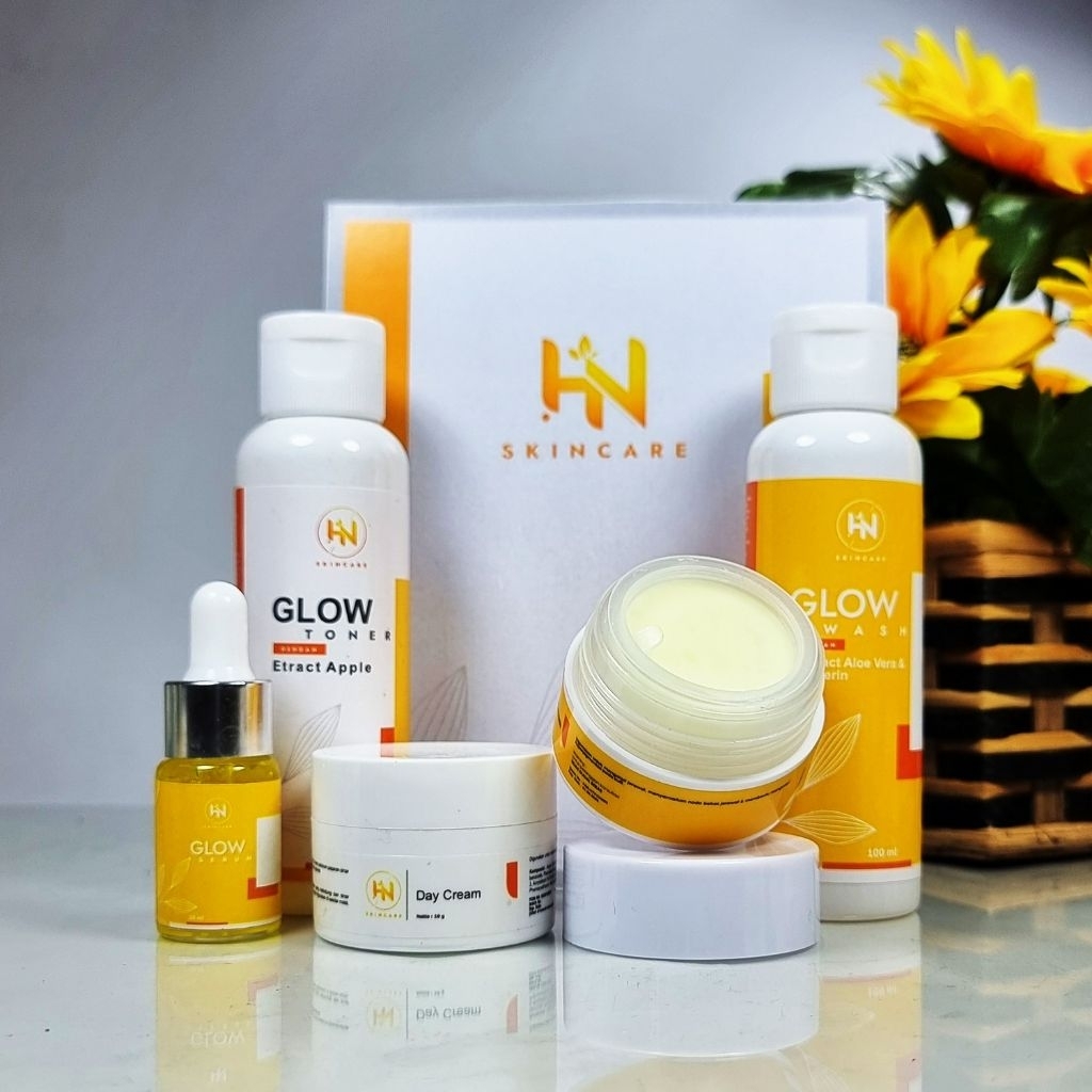 HN Skin Care Paket Glow Booster