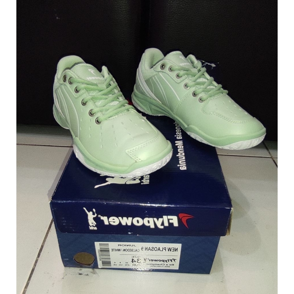 SEPATU BADMINTON FLYPOWER NEW PLAOSAN 9