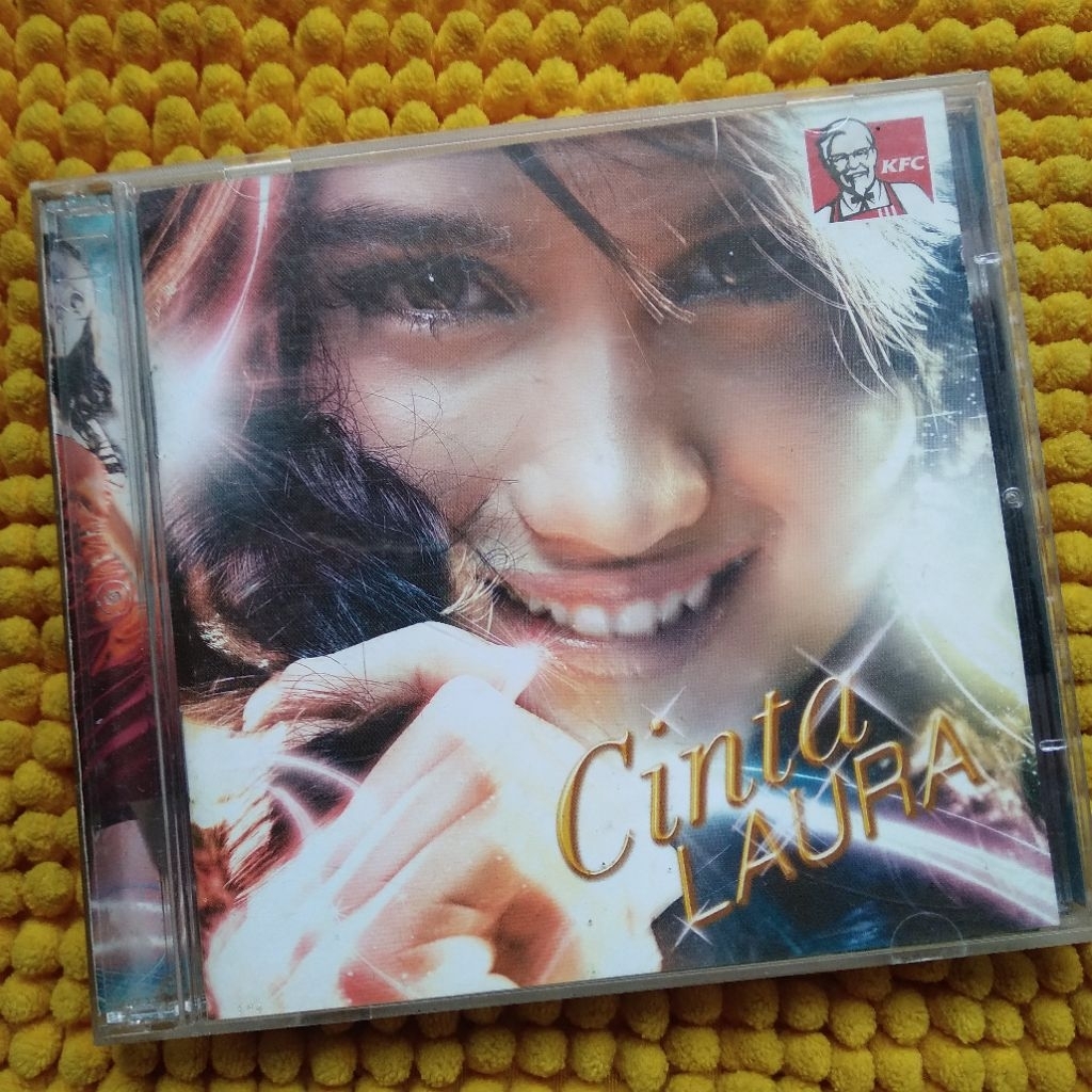 CD COMPACT DISC CINTA LAURA - CINTA LAURA