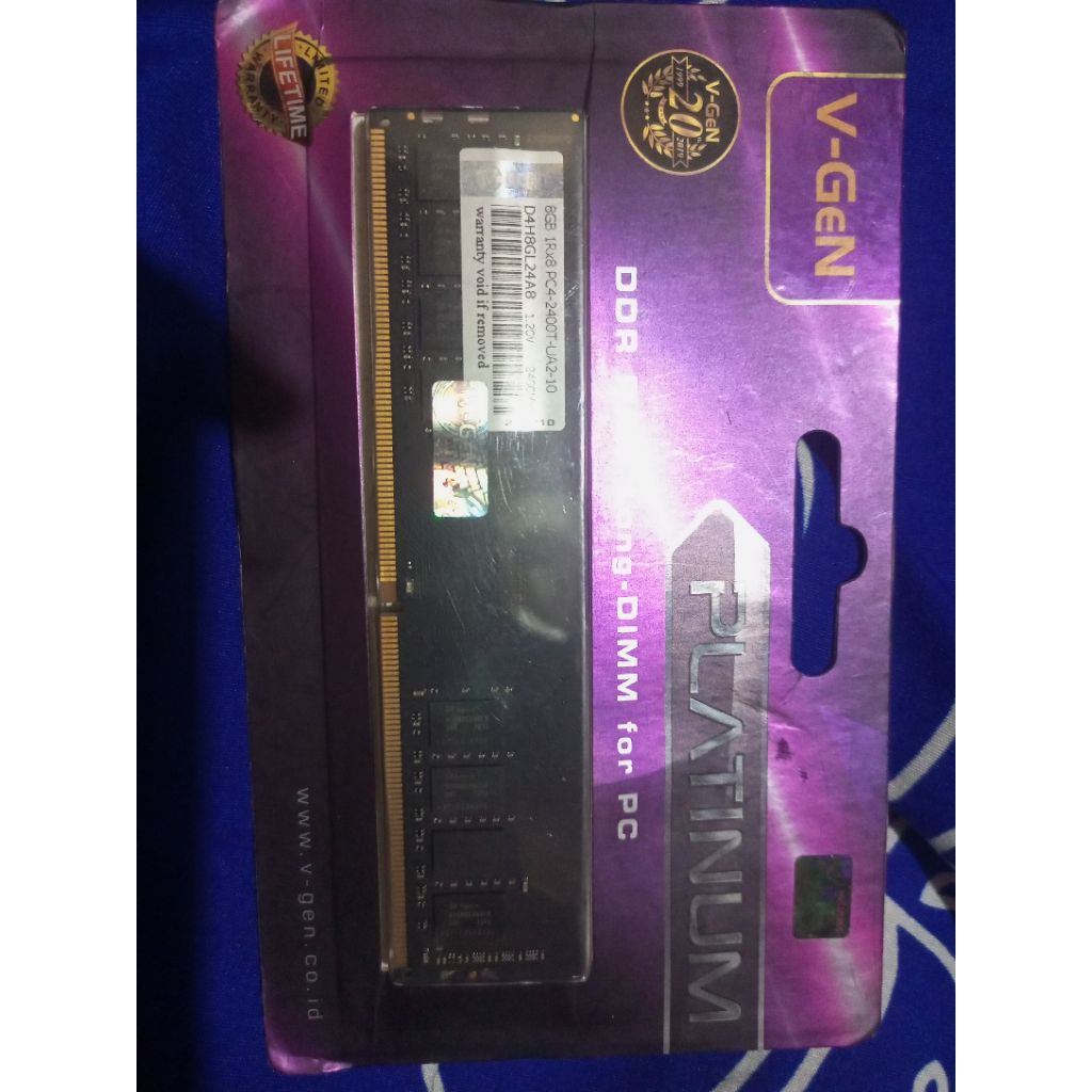 RAM VGEN DDR4 8GB