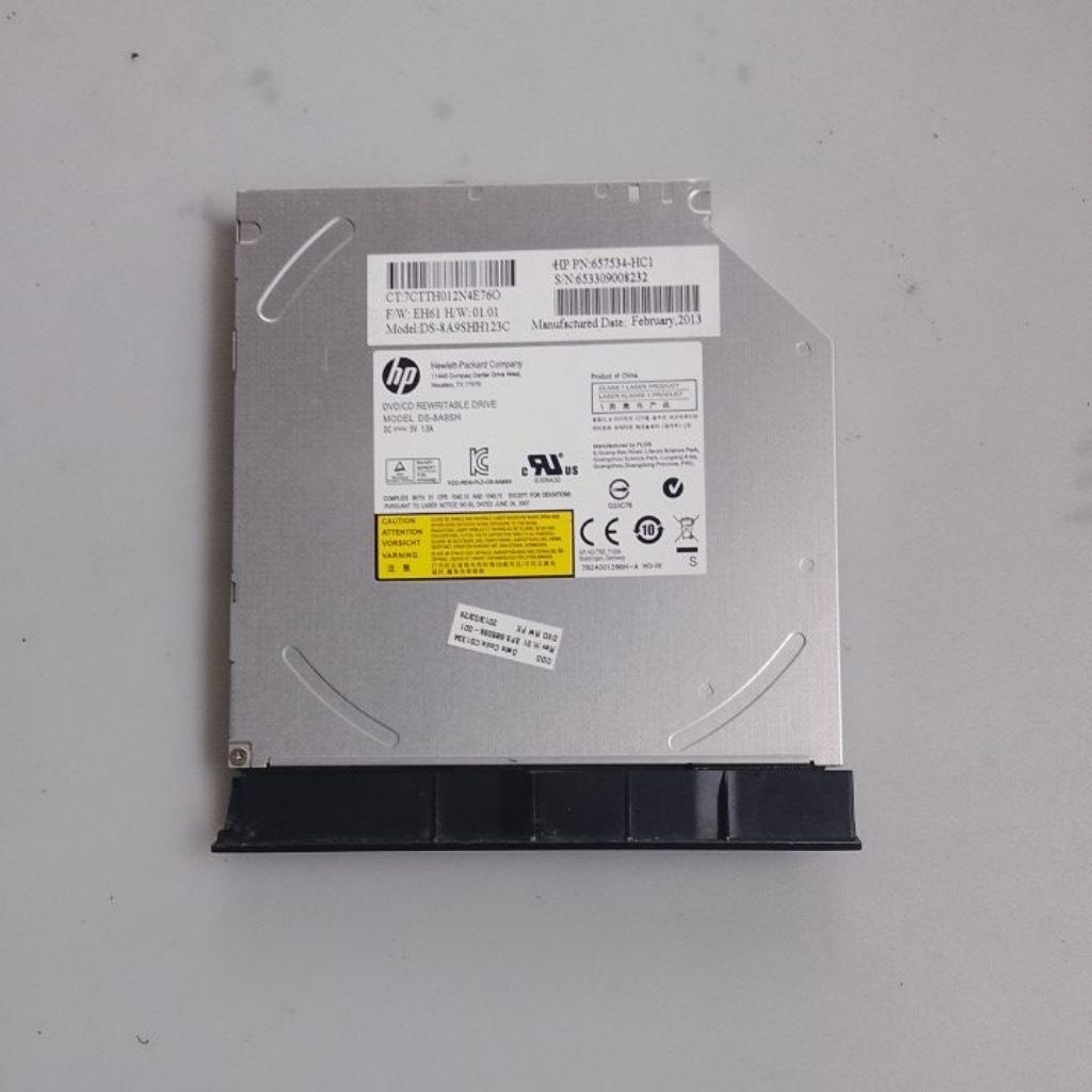 DVD Laptop Hp 1000