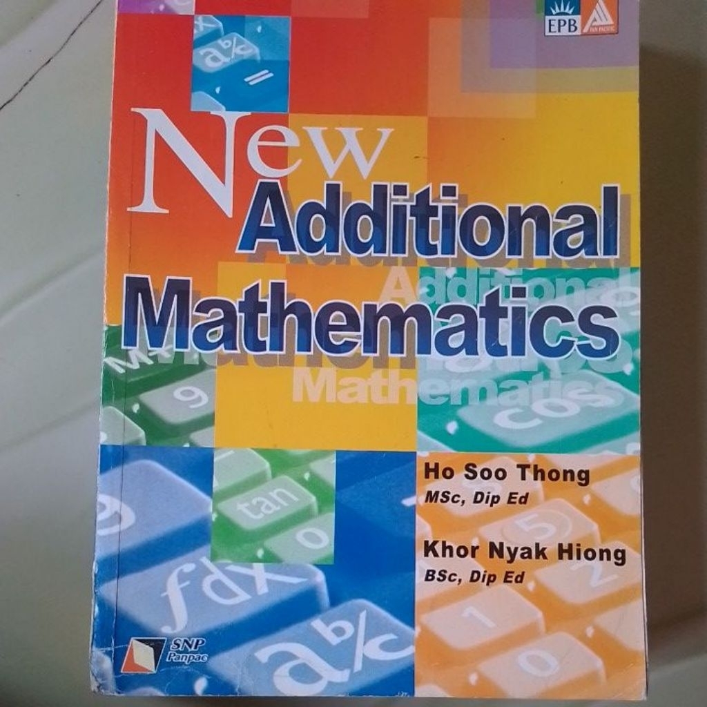 Buku New Additional Mathematics