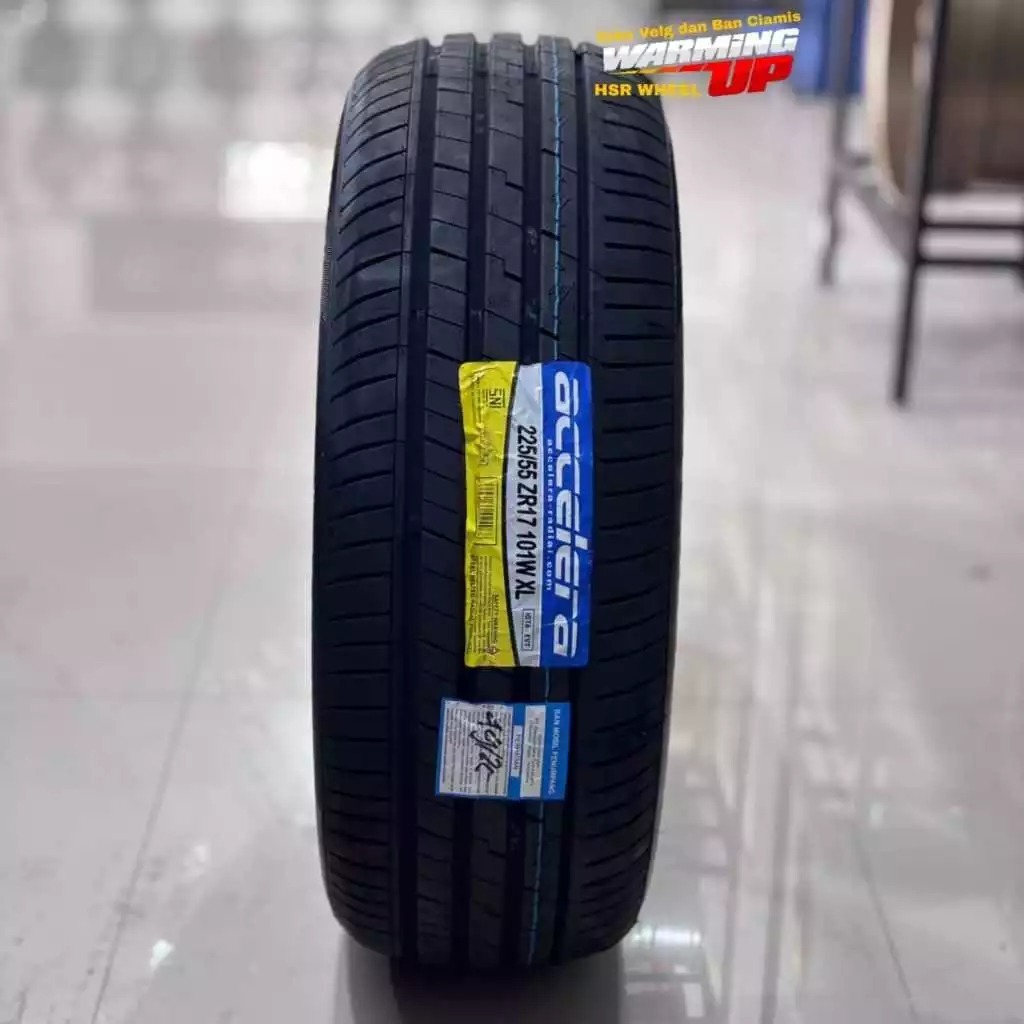 Ban Baru Mobil Xpander Innova Murah Ukuran 225 55 Ring 17 ACCELERA Iota EVT TUBELES LOKAL 225/55 R17