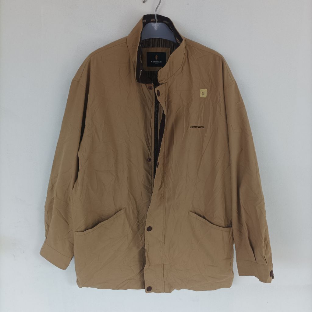 JAKET PARKA PRIA VENTURA SIZE XL J010