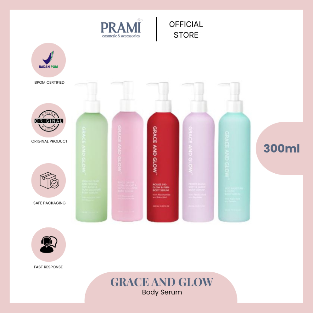 Grace And Glow Body Serum