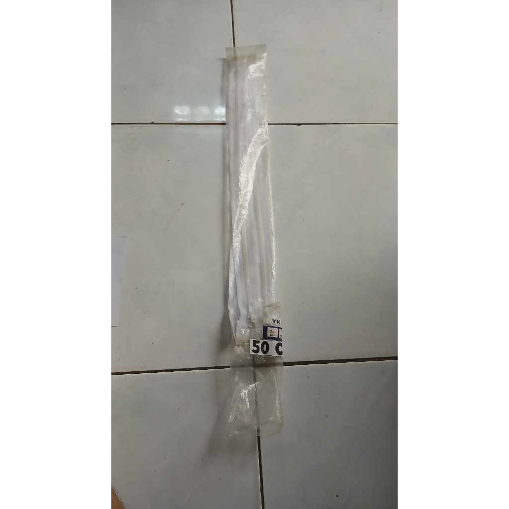 Seleting Jaket YKK 50-60 Cm