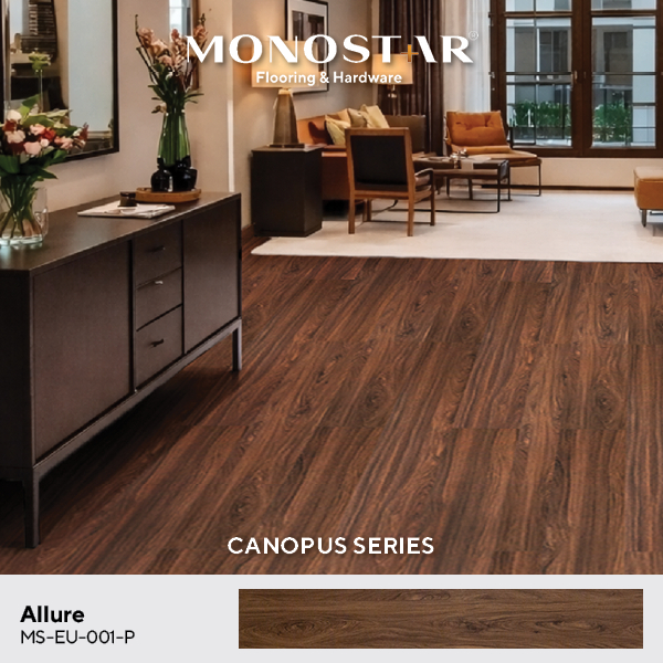 MONOSTAR SPC Click Flooring – Lantai SPC Klik Canopus ALLURE