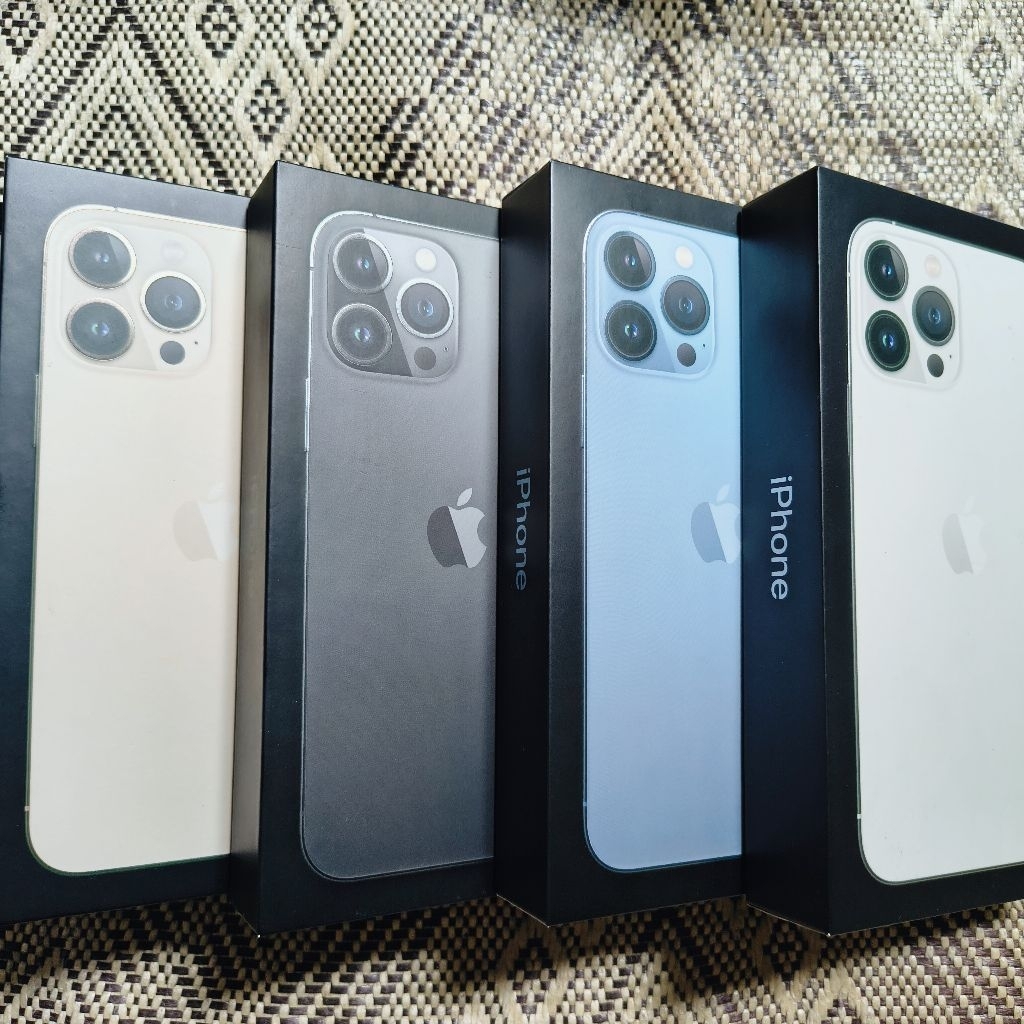 Dus Box iPhone 13 Pro Max Original Copotan iBox