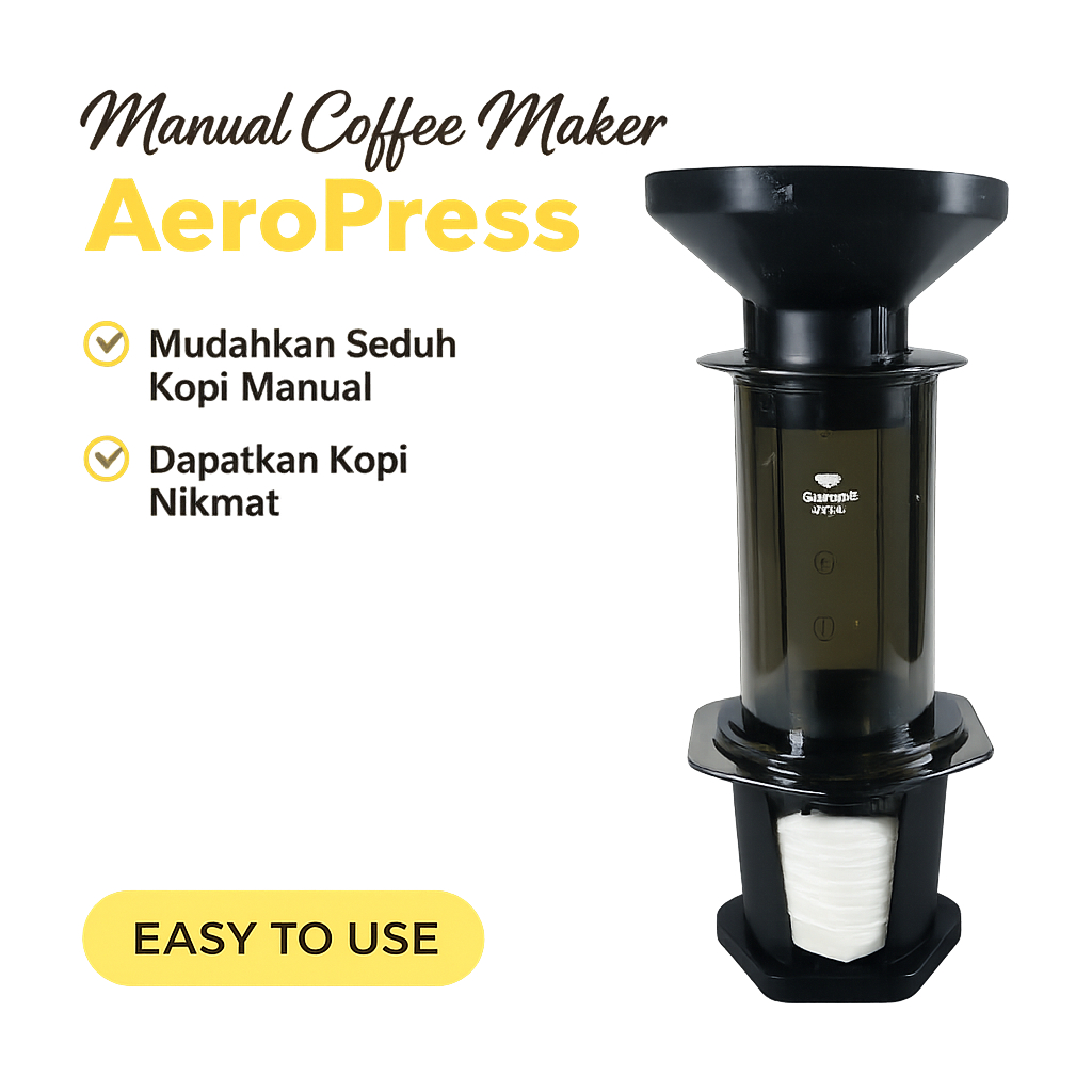 Pembuat Kopi Manual Hand Press AeroPress Espresso Maker