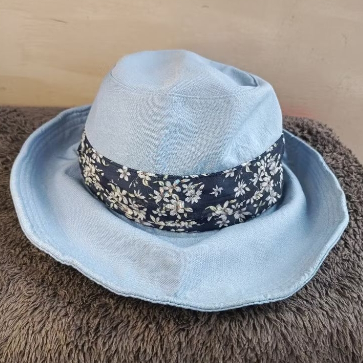 Topi Pantai Bucket Millet