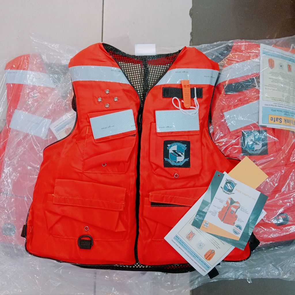 Life Vest Jacket Stearns i465/Pelampung Stearns Original Berkualitas