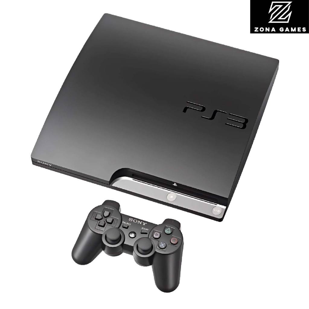 ZonaPlaystation 3 Ps3 Type Sony Slim Cfw Cech Seri 25xx 250gb/320gb/500gb