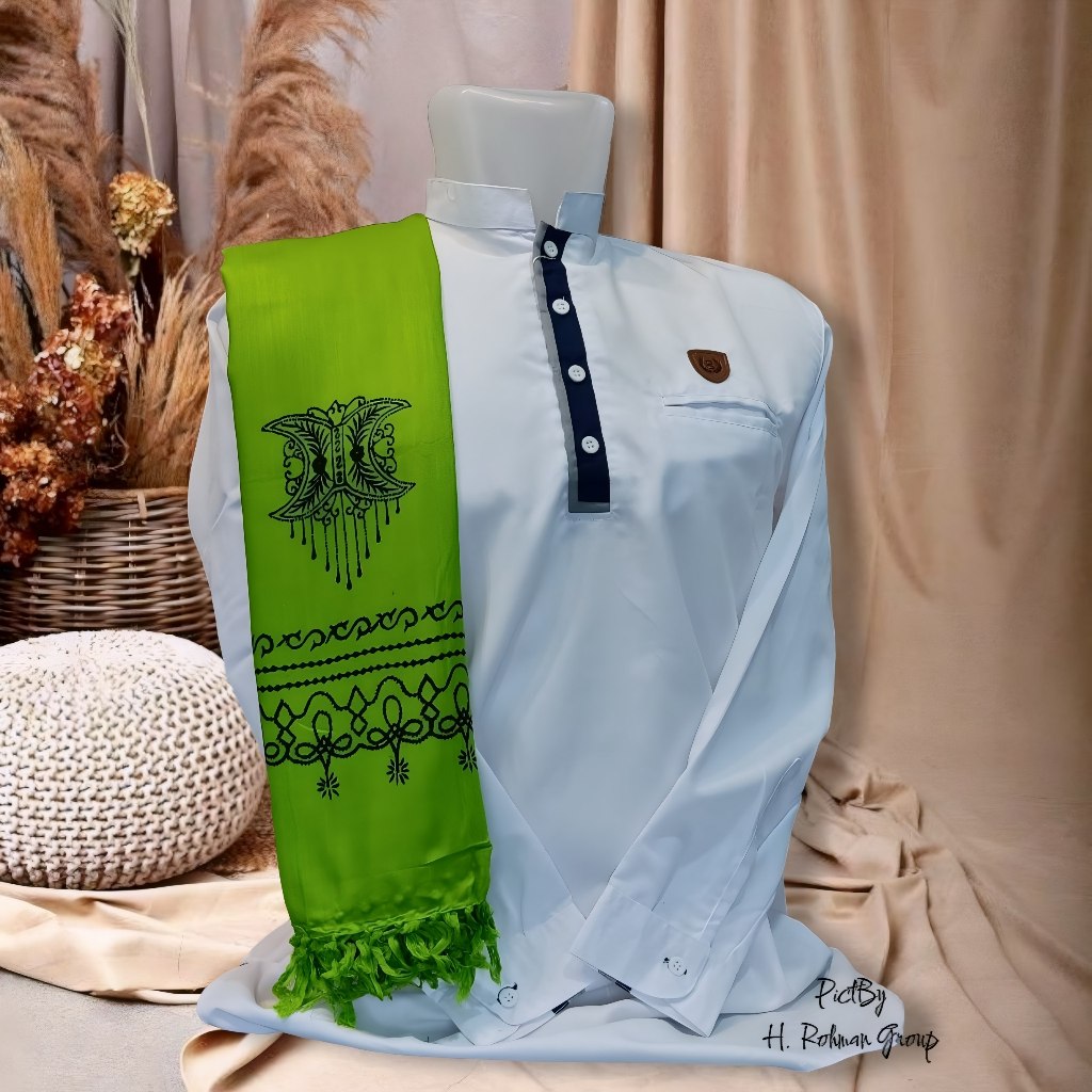 SURBAN PRINTING MOTIF BATIK NYAMAN
