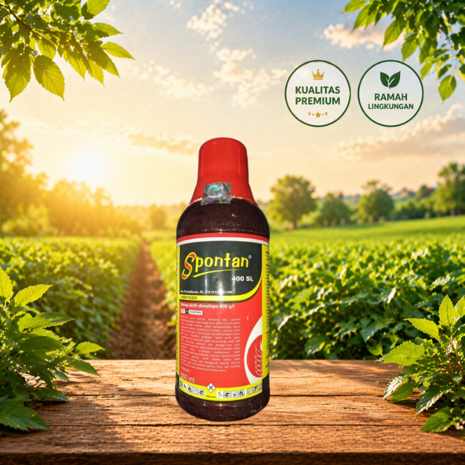 INSEKTISIDA SPONTAN 400SL 500 ML - Bahan Aktif Dimehipo