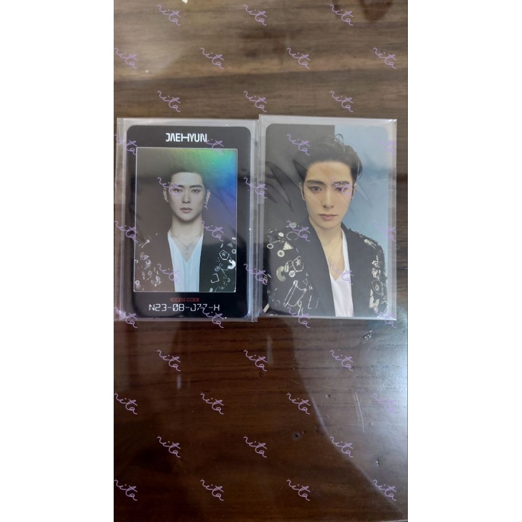 PC ALBUM RESONANCE NCT 2020 JAEHYUN