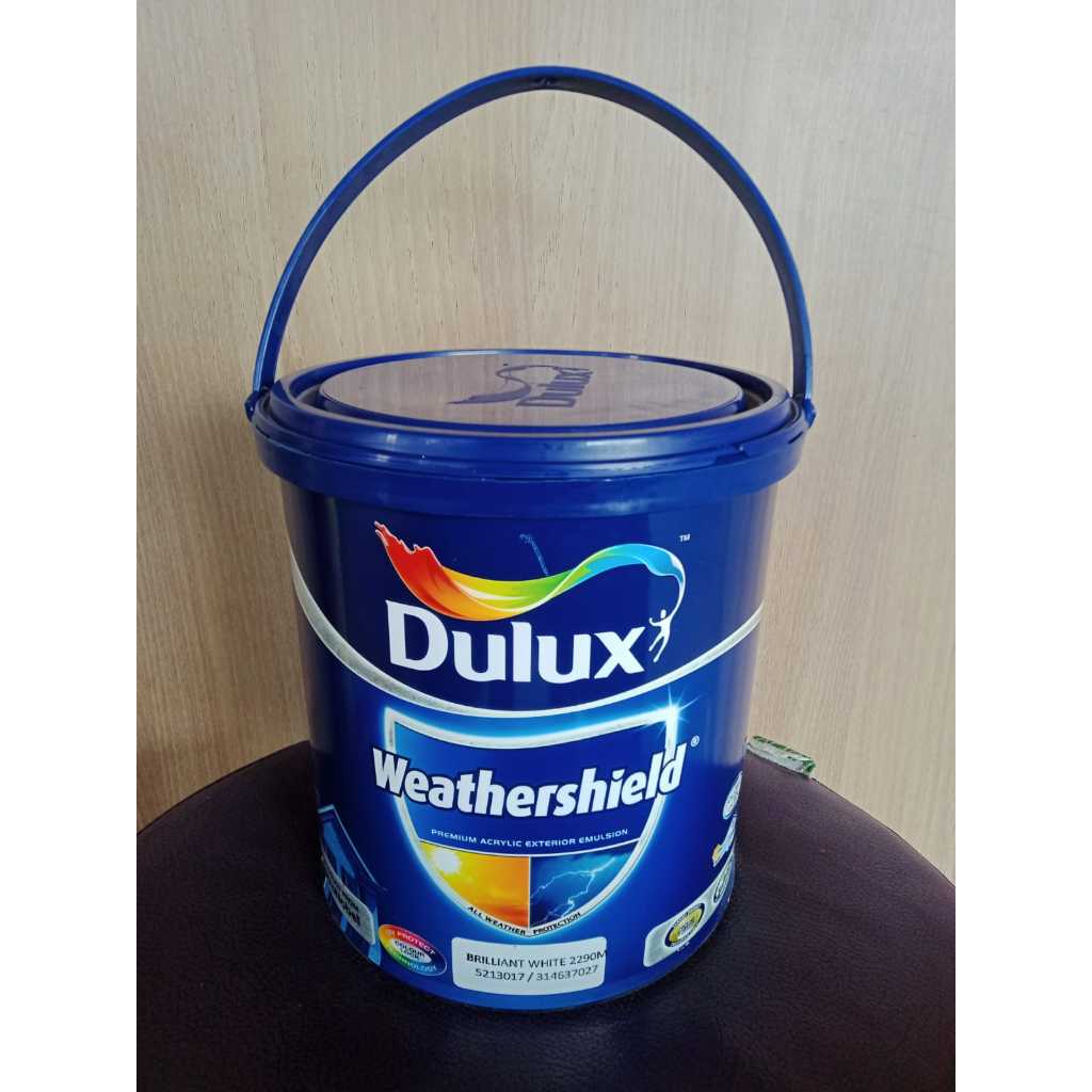 CAT TEMBOK DULUX WEATHERSHIELD (2,5 LITER)