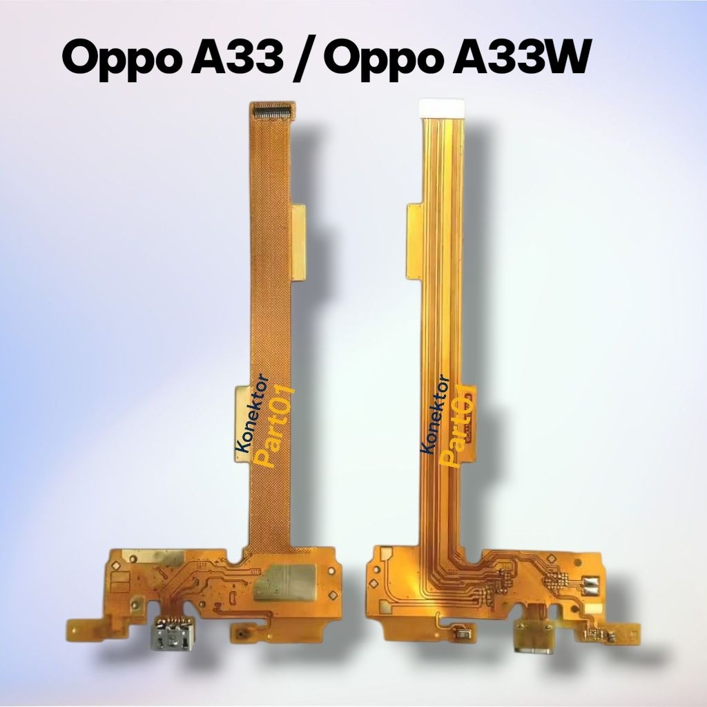Flexible Konektor Cas Oppo A33 / Oppo A33W