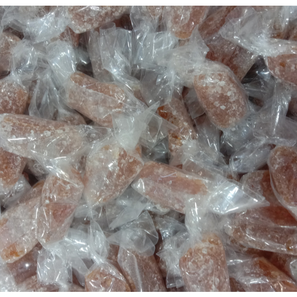 Permen Jahe 1kg - Rasa Jahe Asli, Gula Merah, Lega Tenggorokan