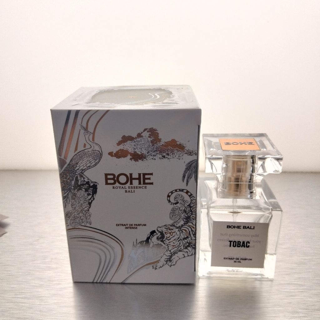 [ORI] BOHE PARFUM TOBAC 35ML EXTRAIT DE PARFUM LIMITED OFFLINE