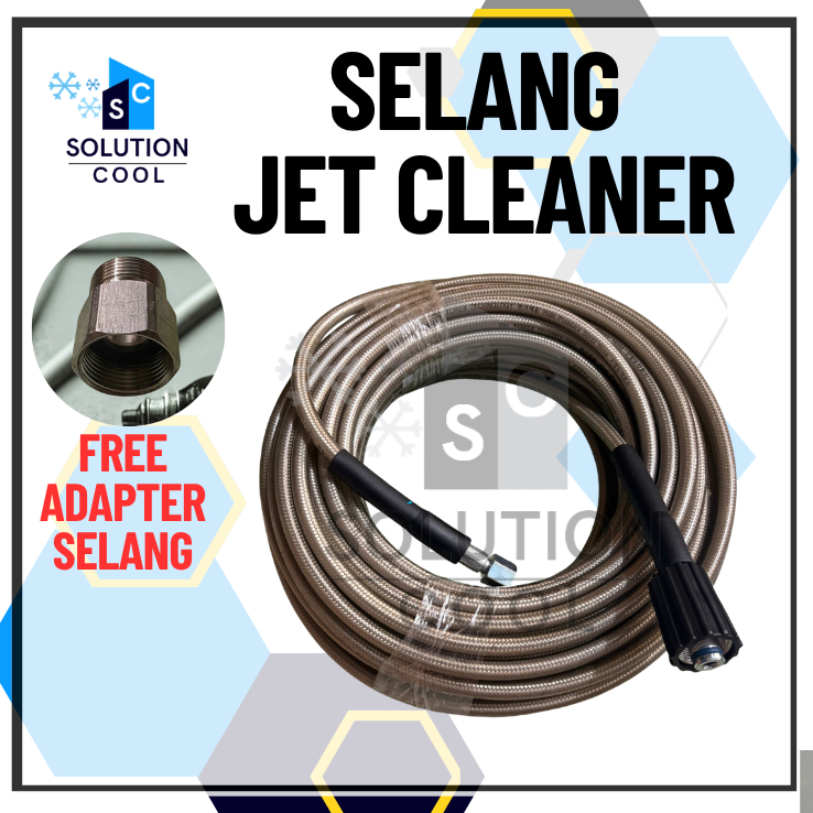 SELANG Jet Cleaner Universal AC / Selang Jet Cleaner Starwash, Morris, Lakoni / Selang Steam Univers
