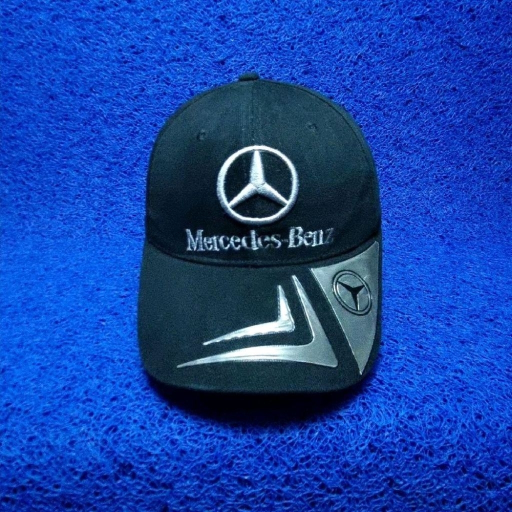 topi Mercedes benz big logo