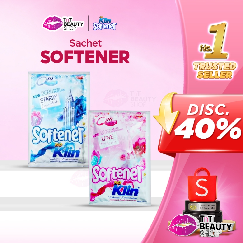 SoKlin Softener Sachet 65ml - So Klin - SACHET | TnT Beauty Shop
