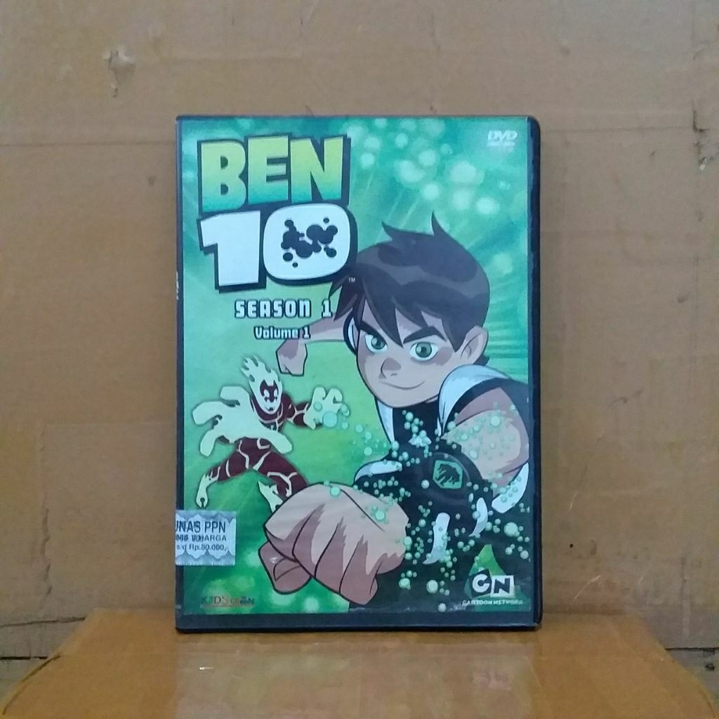 DVD ORIGINAL FILM BEN 10 SEASON 1 VOL 1-4