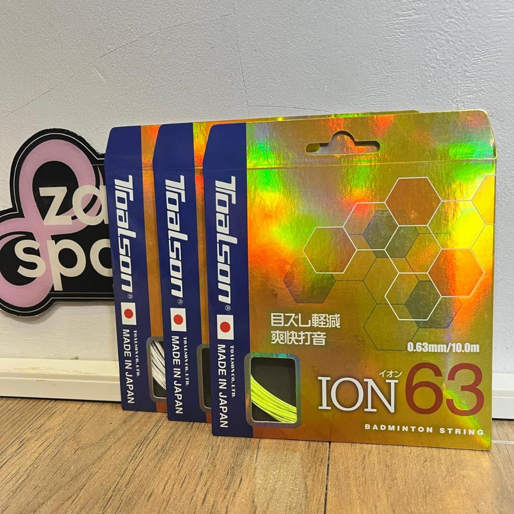 Senar Badminton Toalson Ion 63