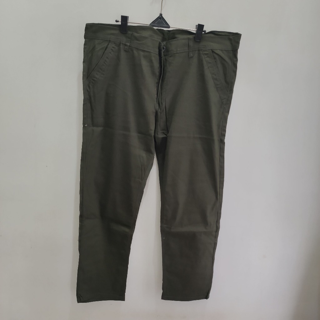 Celana Panjang Chino Pria SR SEVEN Casual Denim Army Look Cut Slim Fit (AVPCL023)