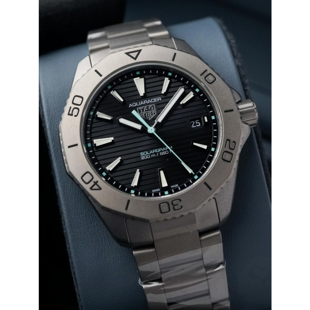 Tag Heuer Aquaracer 200 Solargraph Titanium - WBP1180.BF0000