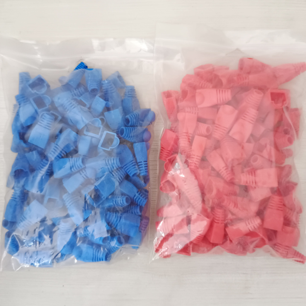 PLUG BOOT RJ45
