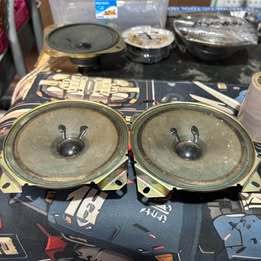 Speaker Sony 4 Inch Woofer Sepasang