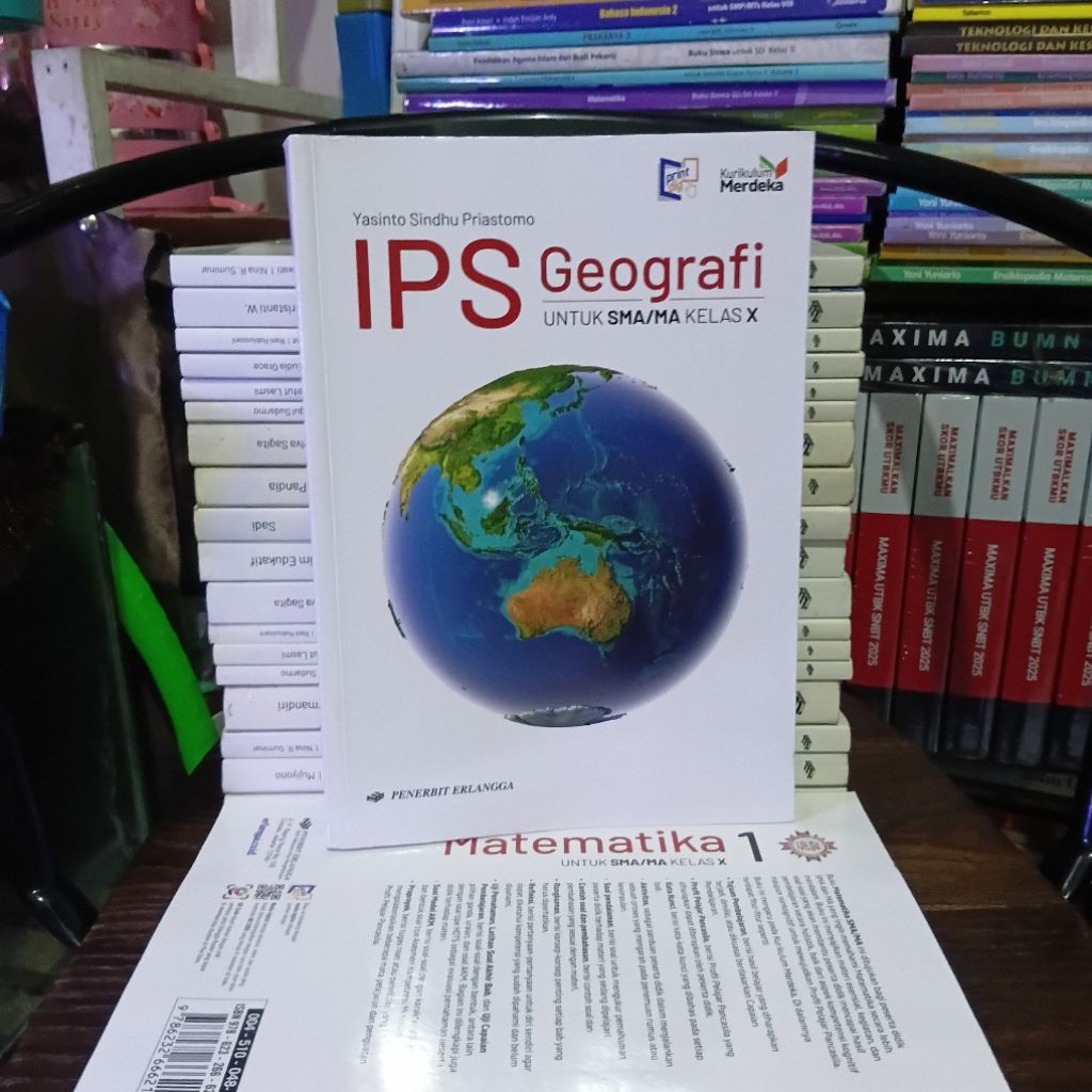 buku ips geografi kelas 10