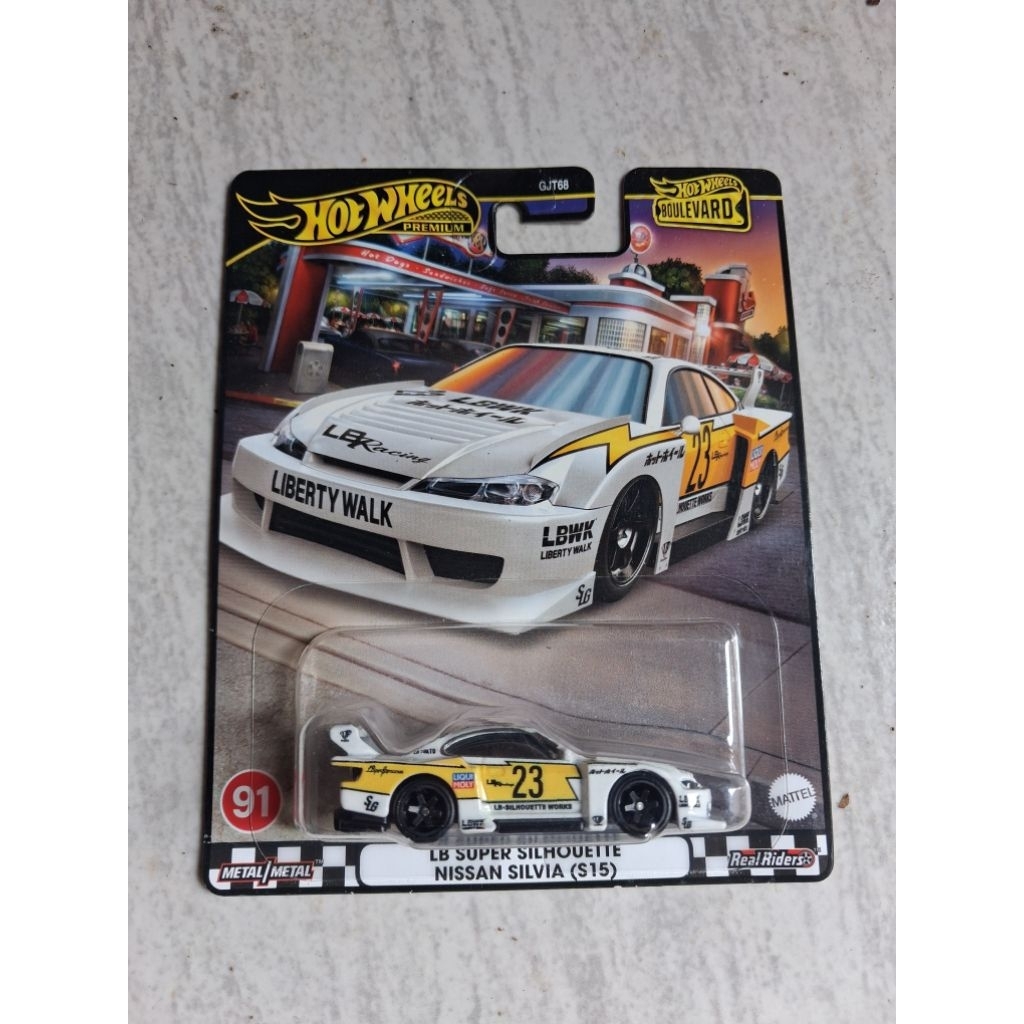 hot wheels lbwk nissan silvia S15