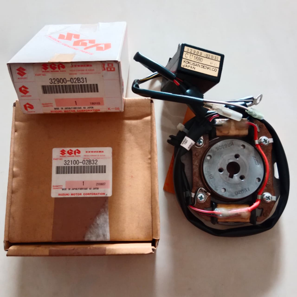 PENGAPIAN RM85 SET ORIGINAL JAPAN TANPA KOIL SUZUKI SGP JAPAN