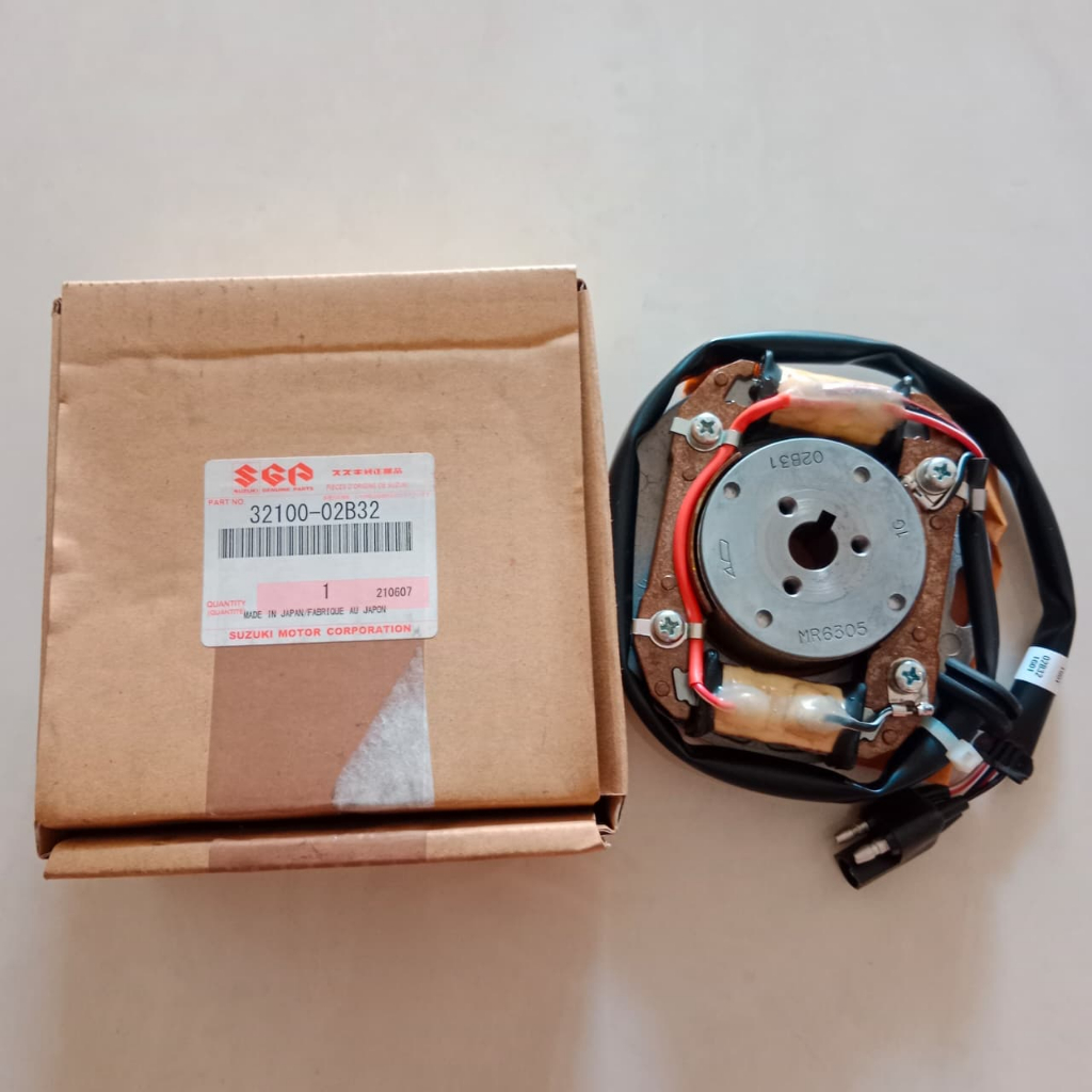 PENGAPIAN MAGNET RM85 ORIGINAL SUZUKI JAPAN SGP