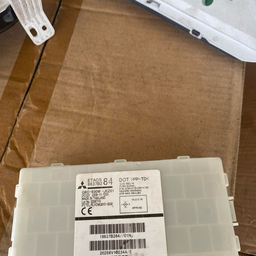 Control unit etacs xpander