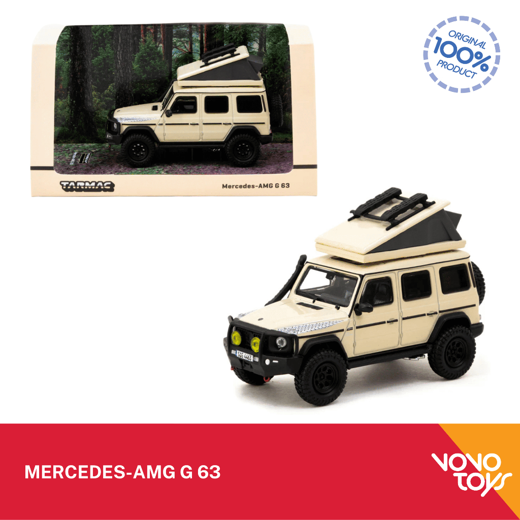 Tarmac 1/64 Mercedes-AMG G 63 Camping