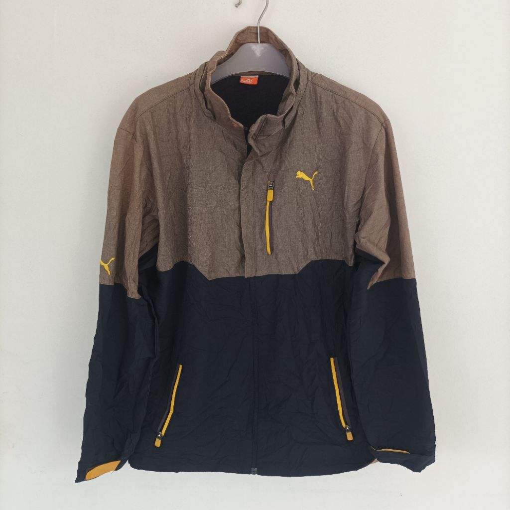 JAKET PARASUT PRIA PUMA* SIZE L J014