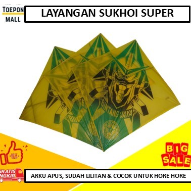LAYANG LAYANG SUKHOI SUPER LAYANGAN ADUAN SUKHOI SEOT ARKU RAPI COCOK MAIN HARIAN LOMBA HORE HORE MA